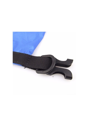 Springsun Üçlü Su Geçirmez Kurutma Çantası Seti 8l+40l+70l - Mavi Renk, 190t Poliester Malzeme