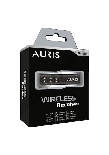 Auris Wr05 Mikrofonlu Aux-bluetooth Çevirici Kit Wireless Receiver