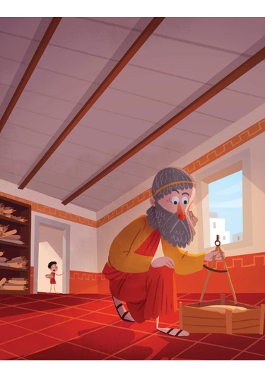 Dahiler Sınıfı: Arşimet - Sayıların Büyücüsü - Tommaso Percivale - Domingo Yayınevi