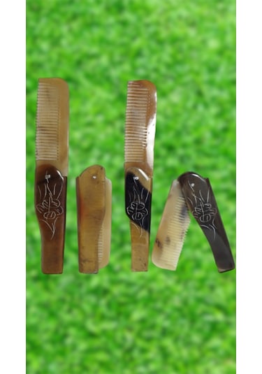 Doğal Boynuz Kemik Tarak