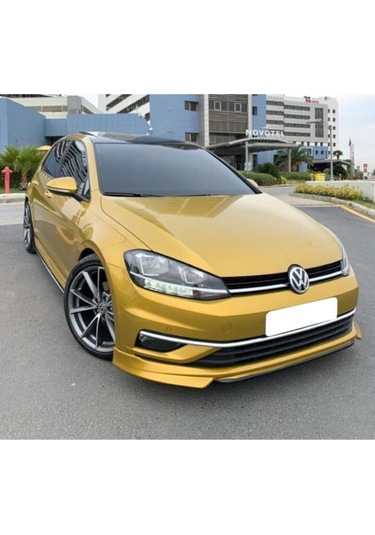 Volkwagen Golf 7-7.5 Yan Marşpiyel Altı Lip Parlak Siyah Abs Çift