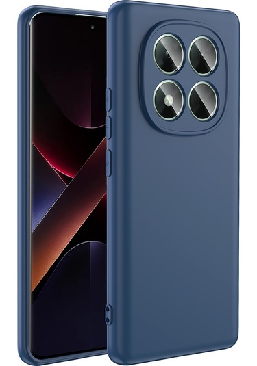 Ardemix Poco X7 Kılıf Mara Lansman Kapak - Koyu Yeşil Yeşil