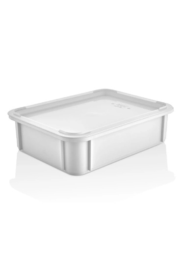 Ev Tipi Küçük Boy Kapaklı Hamur Teknesi