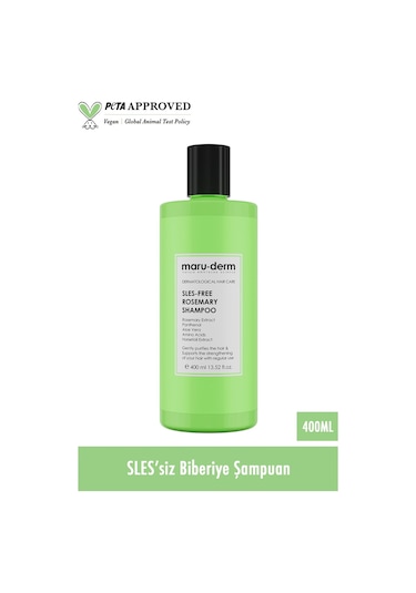Maruderm Sles-Free Biberiye Şampuan 400 ML
