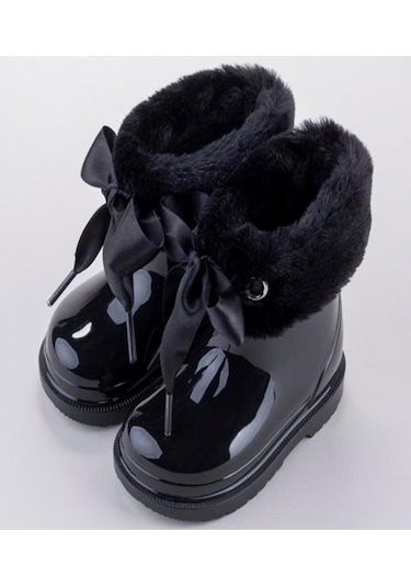 İgor W10258-002 Bımbı Soft Kız Çocuk Bot Siyah 22-28 Siyah
