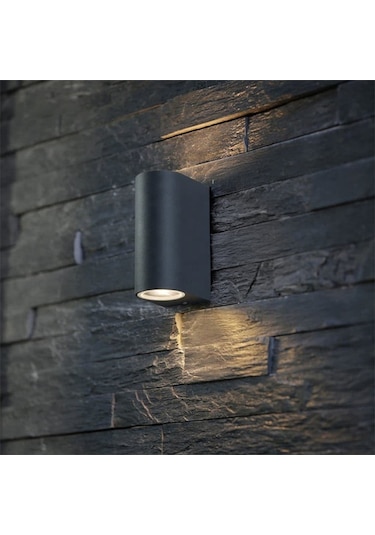 Çift Yönlü Dekoratif Aplik füme Füme