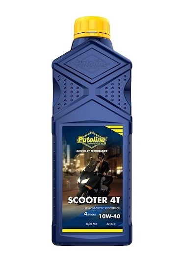 Putoline 10W40 4T Scooter Motor Yağı 1Lt