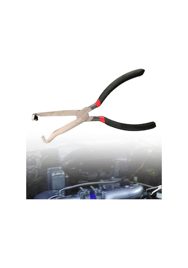 Suntek Elektrik Bağlantı Kesme Pensesi Oto Bakım Baharla-siyah