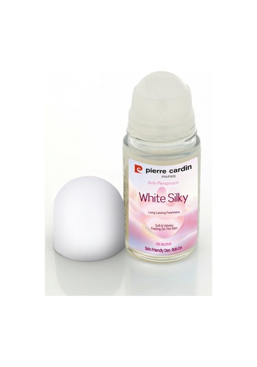 Pierre Cardin White Silky Kadın Roll-On Deodorant 50 ML