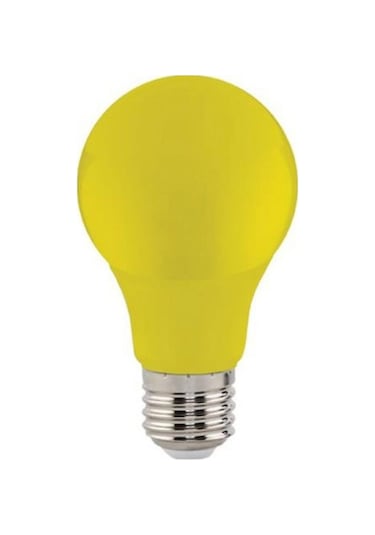 5 Adet K2 Sarı Işık 5 Watt Led Gece Lambası Ampulü, E27 Duylu Ağaç Feneri Ampulü