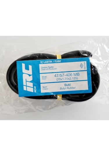 20 X 175 - 2.125 İç Lastik Bisiklet - Anlaş IRC