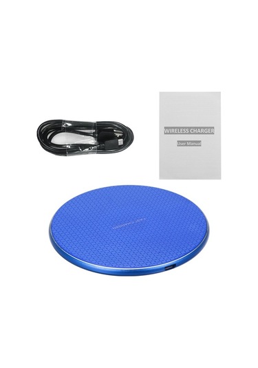 Supermarket1 3d Metal Kablosuz Şarj Aleti - Hızlı Şarj, Çoklu Uyumlu, Havalı Tasarım