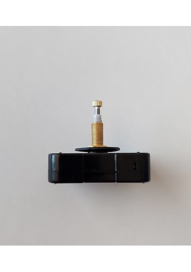 Büyük Duvar Saati Mekanizması 31 Mm Şaft Uzun Şaft Saat Motoru Altın