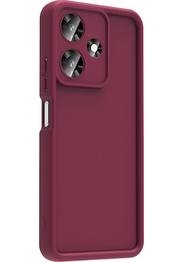 İnfinix Hot 30 Uyumlu Kılıf Kamera Korumalı Zyl Ananas Kapak - Pembe Pembe