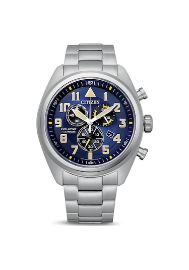 Citizen At2480-81l 43 Mm Titanyum Erkek Kol Saati