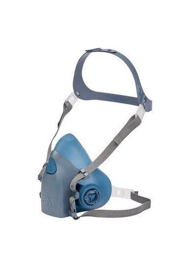 3M 7502 Yarım Yüz Maskesi Orta Boy M