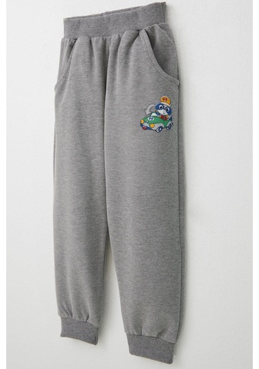 Breeze Erkek Bebek Eşofman Takım Yarışçı Ayıcık Baskılı 9 Ay-3 Yaş, Mint Yeşili Mint Yeşili