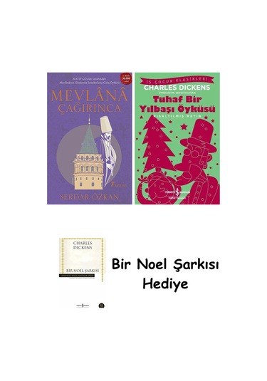Mevlânâ Çağırınca + Tuhaf Bir Yılbaşı Öyküsü + Bir Noel Şarkısı