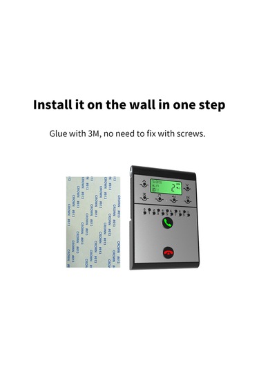 Kablosuz İnterkom Sistemi Akıllı Dijital Sesli Arama Hs6964b-2