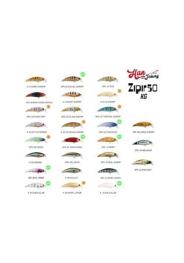Hanfish Zıpır 50 Kg K-46 Trout Bait