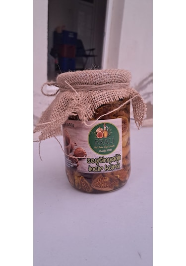 Zeytinyağlı Kuru İncir Kürü 650 Gr 650 G
