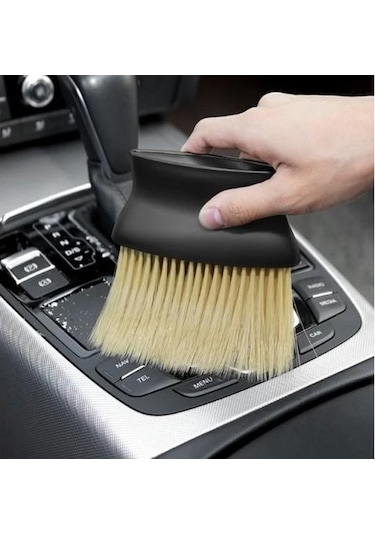 Klima Izgara Temizleme Toz Alma Yumuşak Uçlu Araba Detay Temizlik Fırçası