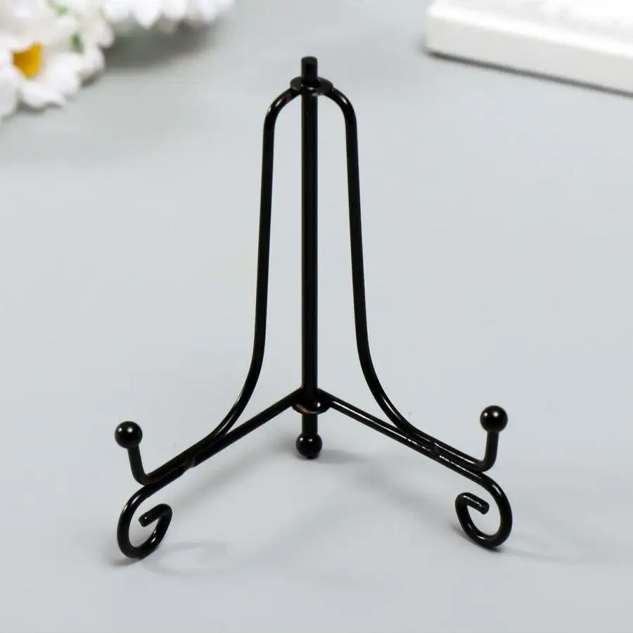 Simalend Dekoratif Tabak İçin Stand 17967472 Siyah