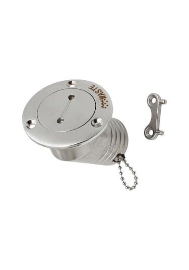 Krom Pis Dolum Ağzı Eğimli 38 MM