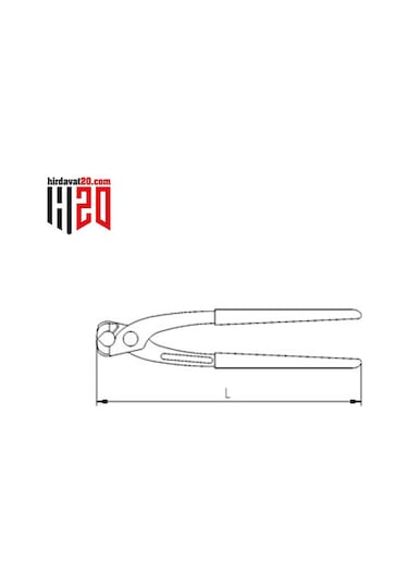 Izeltaş Betoncu Kerpeteni 225Mm - 3830150225