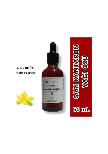 Geborgenheit Sarı Kantaron Yağı Özü 50 ML