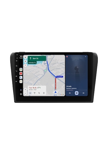Mazda 3 Android Multimedya Sistemi 2004-2009 Crv4590xp