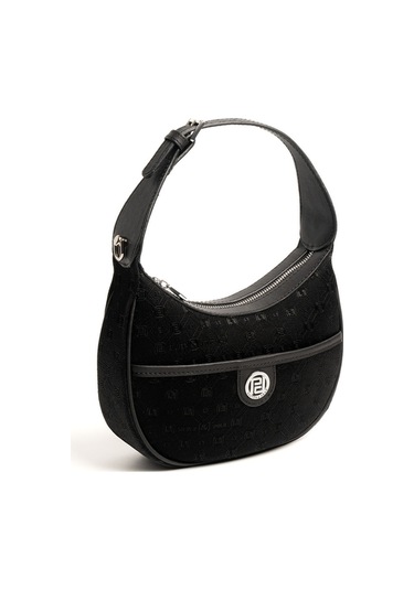 Silver Polo Kadın Omuz Çanta 1194 Siyah - Çok Renkli