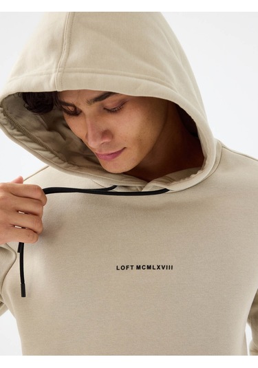 Loft Regular Fit Taş Erkek Sweatshirt Lf2034269 Taş