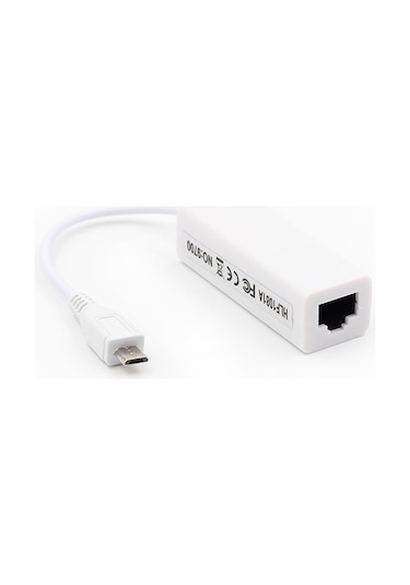 Micro Usb Ethernet 4673P Kartı Lan Ethernet Card Rj45 Network Bil