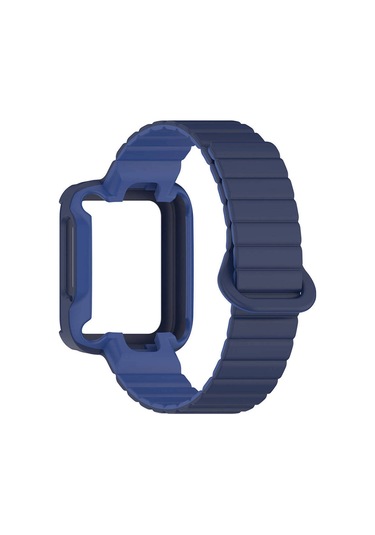Xiaomi Redmi Watch 1 Silikon Kordon Zore Krd-105 Strap Kayış Lacivert