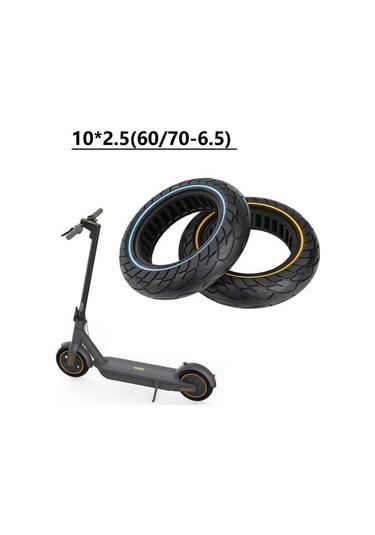 10 2.5 Inç Petekli Dolgu Lastik Citymate Pro 500 Citymate Pro 450 Uyumlu