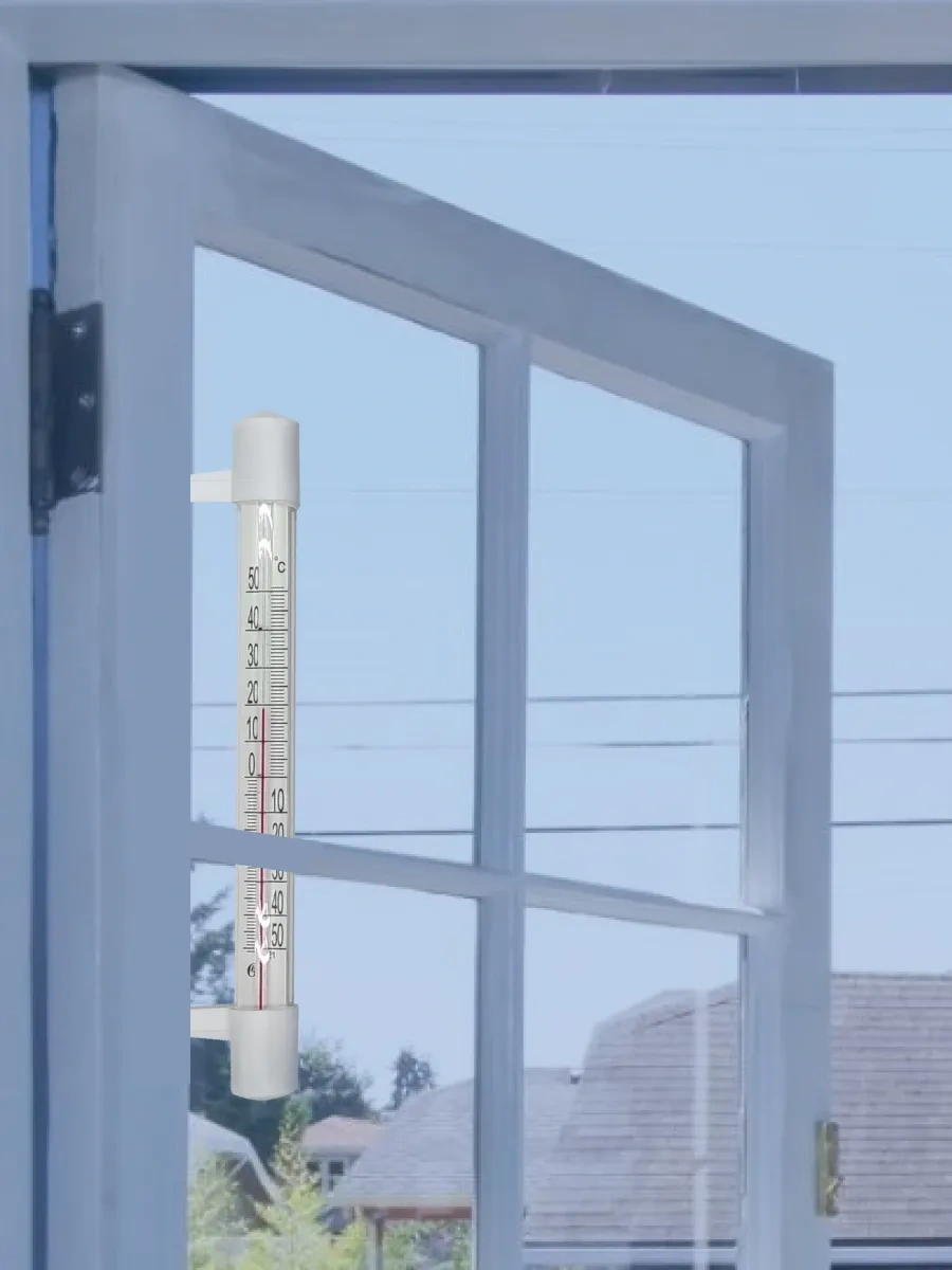 Dıf Company Dış Mekan Termometresi Tsn 13/1 Pencere Tipi, Plastik, 4 Adet 464673515