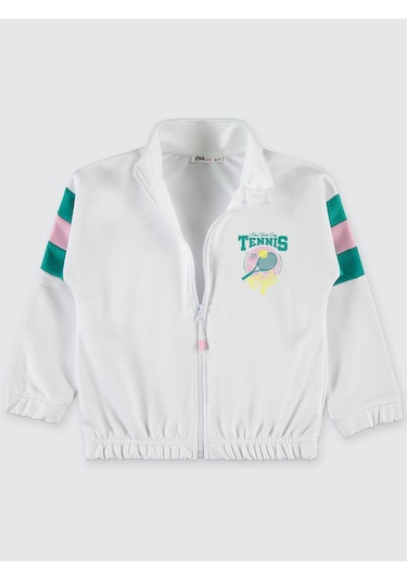 Civil Girls Kız Çocuk Hırka 6-9 Yaş Beyaz Beyaz