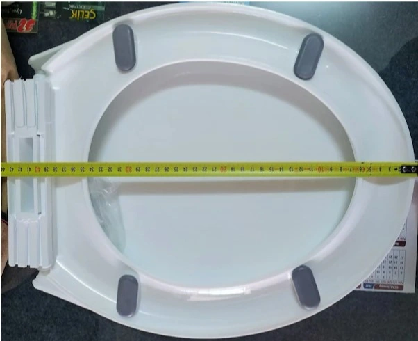 Klozet Kapağı Elitra Beyaz