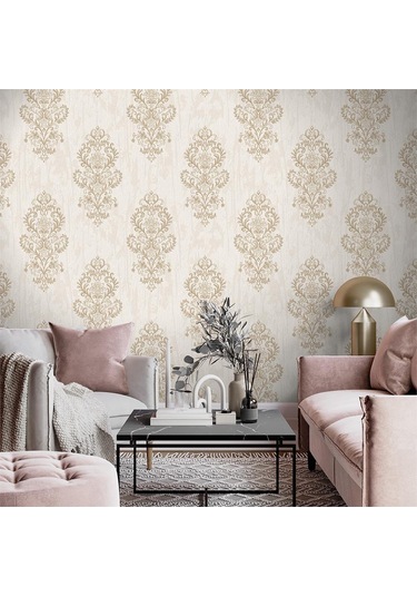 Duka Duvar Kağıdı Eftelia Dk.260003-3 10 M2 Renkli
