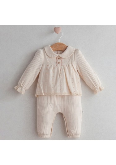 Tongs Baby Ethnic Style Tulum 5411 Ekru