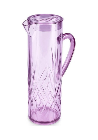 Karaca Foret Akrilik Kırılmaz 5 Parça Sürahi Seti Pembe