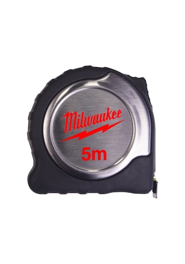 Milwaukee Ağır Hizmet Tipi Şerit Metre İnox Gövde 5mx19 MM