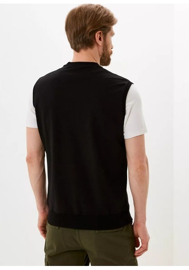 Bendclub Fermuarlı Klasik Yelek 174875940 Siyah