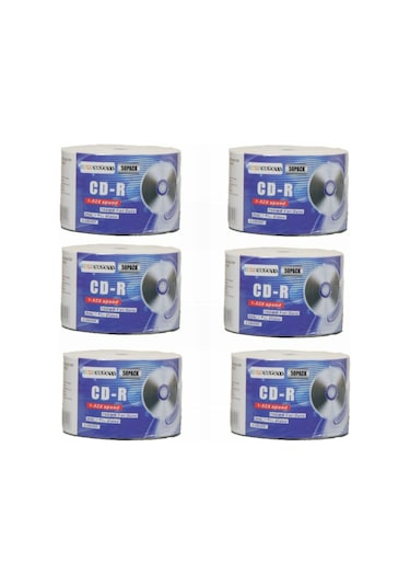 Boş Cd-R 700 Mb 80 Min – 1 Koli 600 Adet 50’Lik Paket
