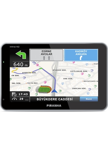 Piranha 2024 Güncel 5" Navigasyon Cihazı