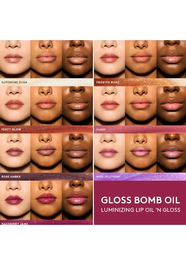 Fenty Beauty Gloss Bomb Oil - Dudak Parlatıcı Yağ 01 - Fu Y