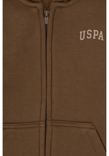 U.s. Polo Assn. Erkek Çocuk Haki Hırka Örme 50313852-vr027 Haki