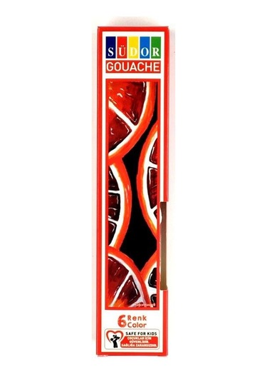 Südor Guvaş Boya 6 Renk Takım 20ml Diğer