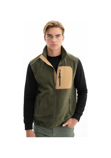 Arma Erkek Kışlık Softech Polar Relax Fit Tam Fermuar Yandan Cepli Baskısız Yelek K26424674101 Haki Arma Erkek Kışlık Softech Polar Relax Fit Tam Fermuar Yandan Cepli Baskısız Yelek K26424674101 Haki
